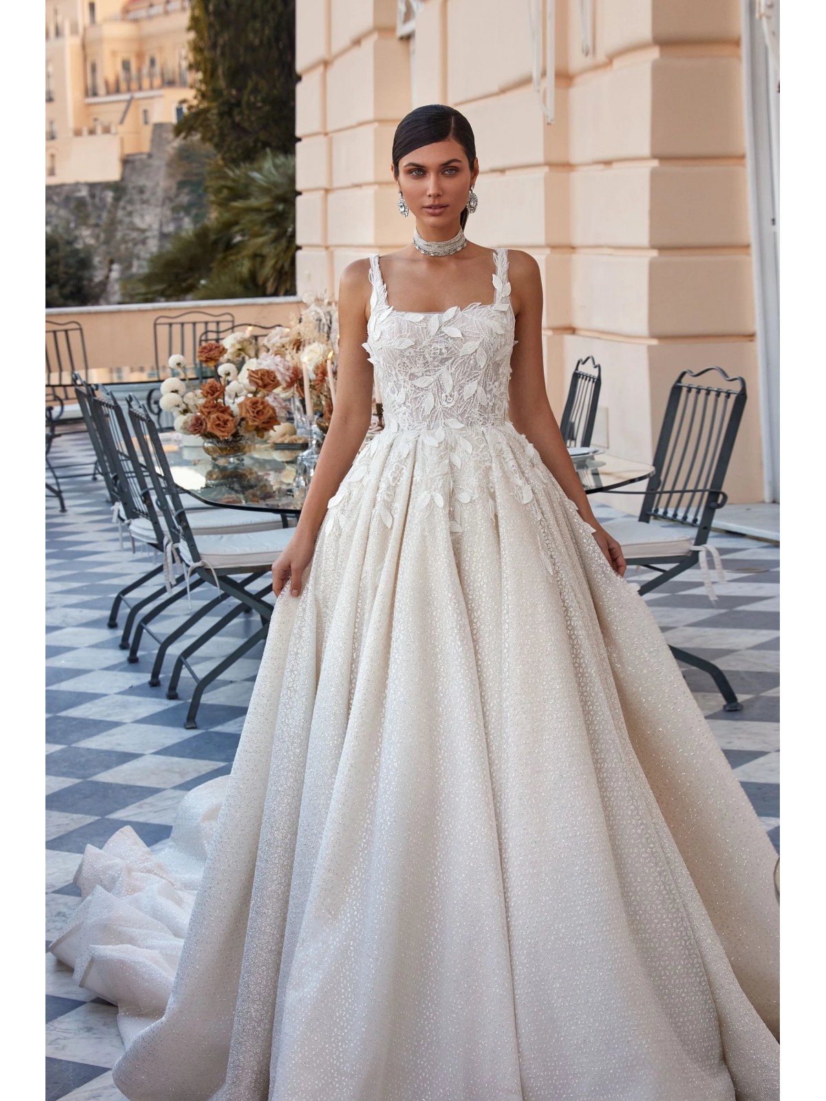 Luxury Wedding Dress - Wissa - LPLD-3305.00.17
